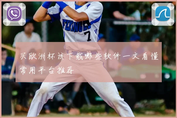 买欧洲杯该下载哪些软件一文看懂常用平台推荐