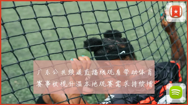 广东公共频道直播线观看带动体育赛事收视升温本地观赛需求持续增长