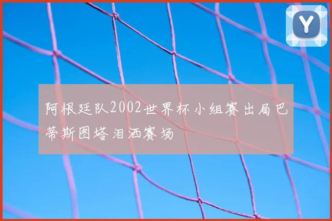 阿根廷队2002世界杯小组赛出局巴蒂斯图塔泪洒赛场