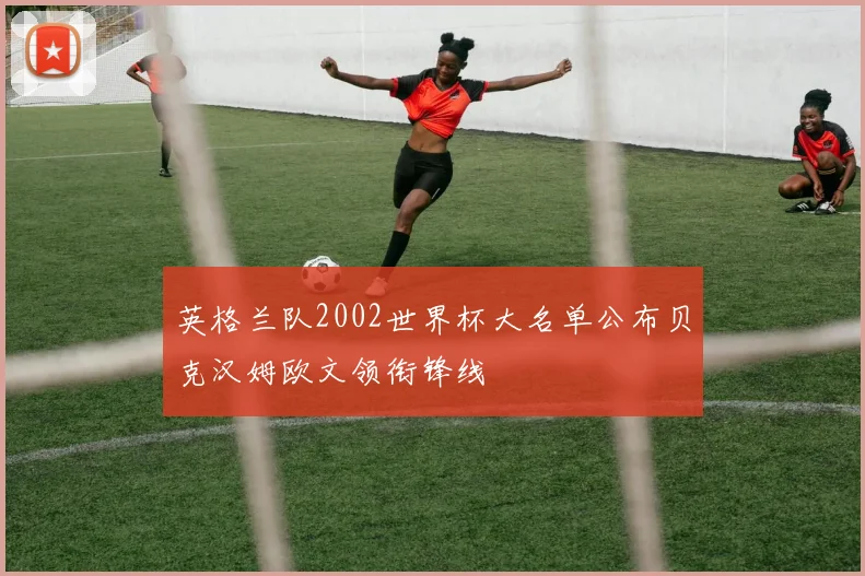 英格兰队2002世界杯大名单公布贝克汉姆欧文领衔锋线